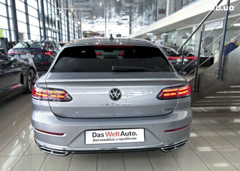 Volkswagen Arteon Shooting Brake 2023 серебристый - фото 2