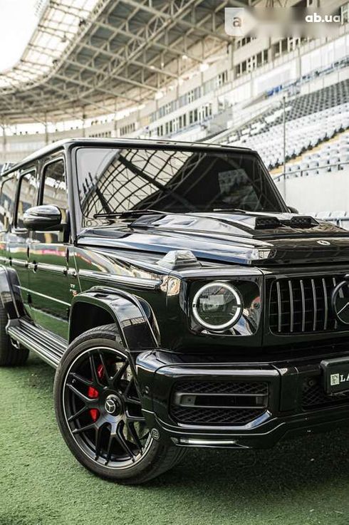 Mercedes-Benz G-Класс 2020 - фото 5