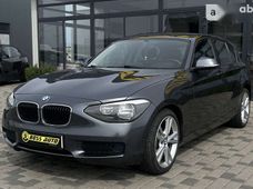 Продаж вживаних BMW 1 серия 2013 року - купити на Автобазарі