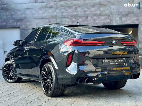 BMW X6 M 2020 - фото 24