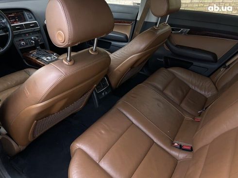 Audi A6 2007 черный - фото 8