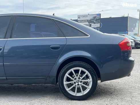 Audi A6 2002 синий - фото 4