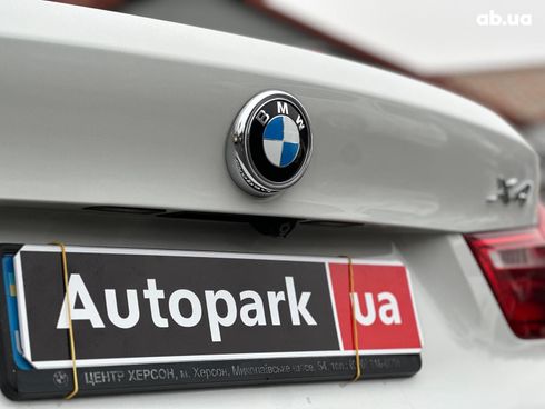 BMW X4 2015 белый - фото 46