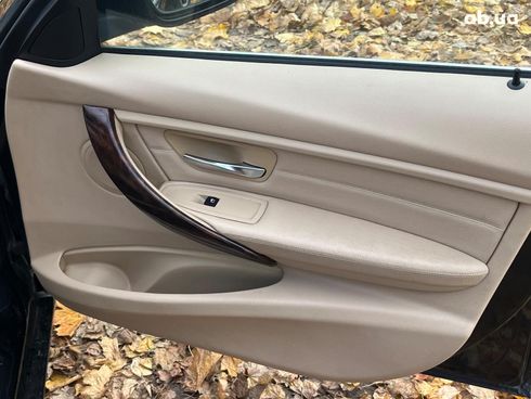 BMW 3 серия 2014 черный - фото 30