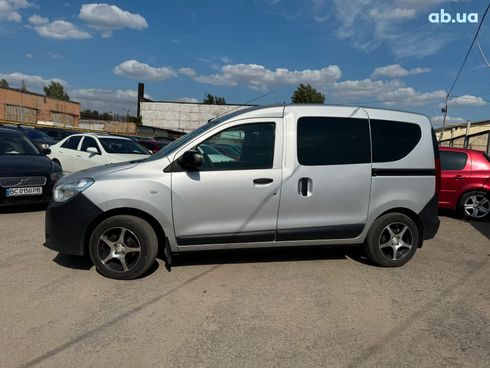 Renault Dokker 2015 серый - фото 2