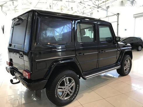 Mercedes-Benz G 500 2010 - фото 8