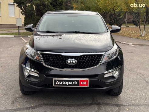 Kia Sportage 2015 черный - фото 8