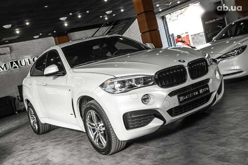 BMW X6 2016 - фото 20