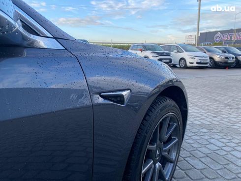Tesla Model 3 2018 серый - фото 10
