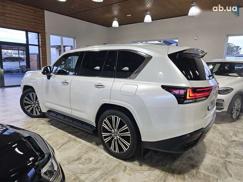 Lexus LX 2022 - фото 22