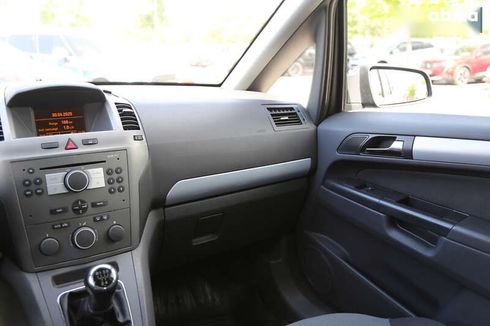 Opel Zafira 2005 - фото 9