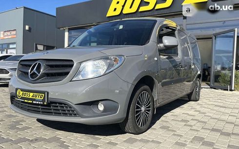 Mercedes-Benz Citan 2016 - фото 10