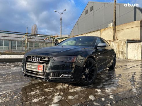 Audi S5 2014 черный - фото 1