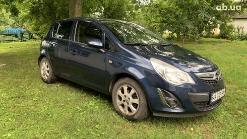 Opel Corsa 2013 синий - фото 13