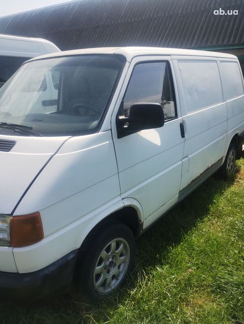 Volkswagen Transporter 1991 белый - фото 8