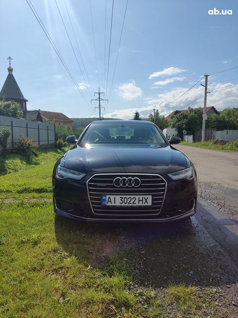 Audi A6 2015 черный - фото 4