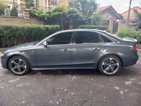 Audi A4 2011 синий - фото 8