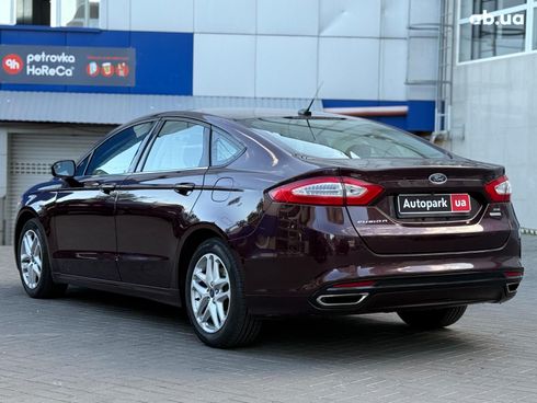 Ford Fusion 2013 красный - фото 8
