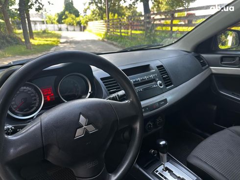 Mitsubishi lancer x 2007 бежевый - фото 15
