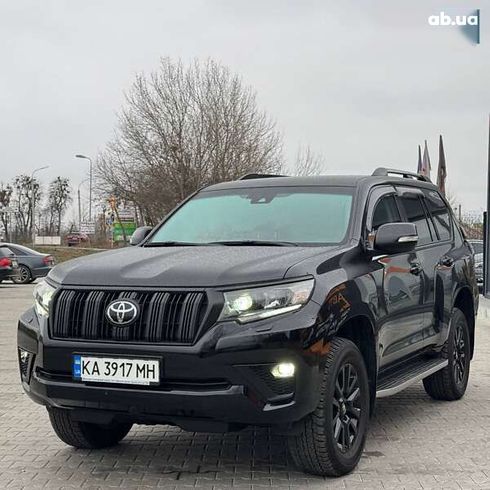 Toyota Land Cruiser Prado 2023 - фото 2