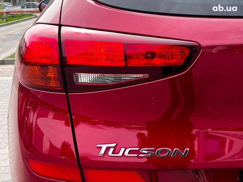 Hyundai Tucson 2020 красный - фото 19