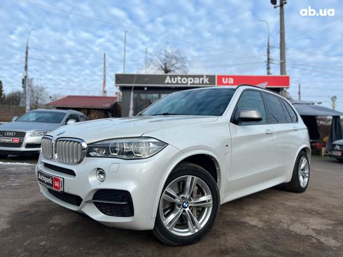 BMW X5 2015 белый - фото 2