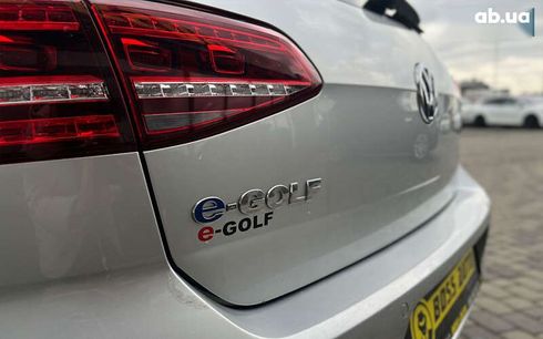 Volkswagen e-Golf 2016 - фото 30