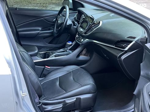 Chevrolet Volt 2016 серый - фото 30