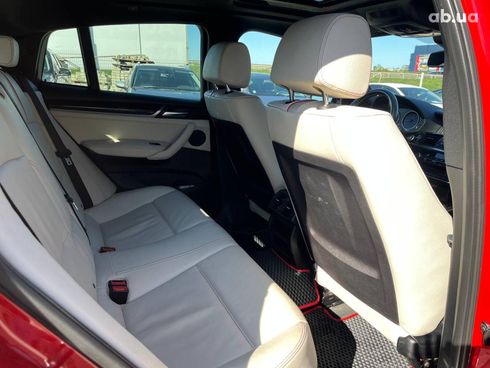 BMW X4 2015 красный - фото 20