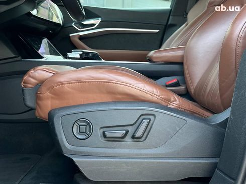Audi E-Tron 2020 синий - фото 21
