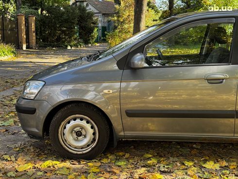 Hyundai Getz 2005 серый - фото 11