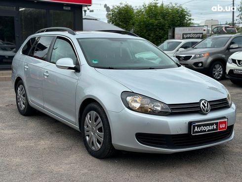 Volkswagen Golf 2011 серый - фото 3