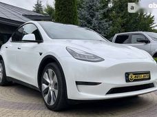 Купить Tesla Model Y 2023 бу во Львове - купить на Автобазаре