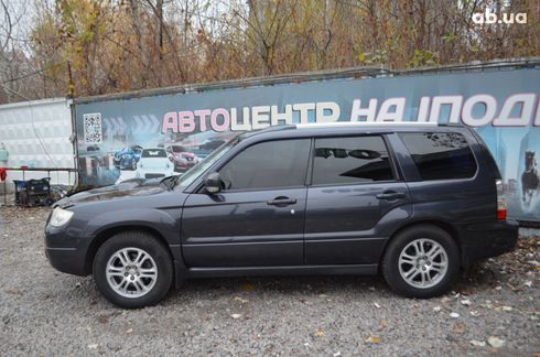 Subaru Forester 2007 черный - фото 7