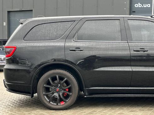 Dodge Durango 2017 черный - фото 12