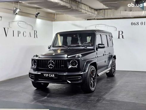 Mercedes-Benz G-Класс 2021 - фото 4