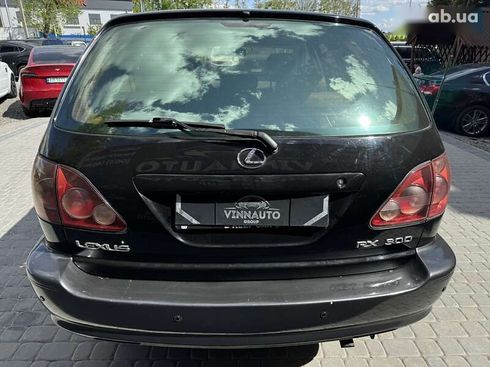 Lexus RX 2000 - фото 13