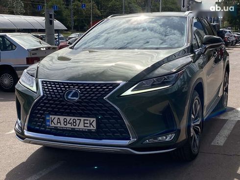 Lexus RX 2021 - фото 2
