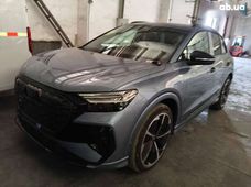 Продаж вживаних Audi Q4 e-tron в Києві - купити на Автобазарі