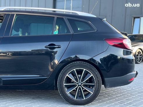 Renault Megane 2013 черный - фото 12
