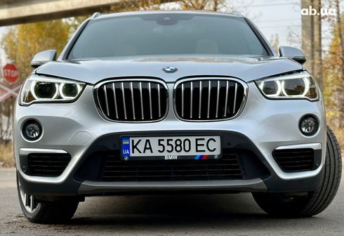 BMW X1 2017 серебристый - фото 18