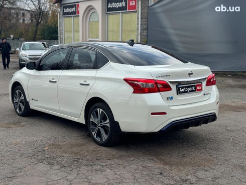 Nissan Sylphy EV 2019 белый - фото 8