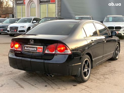 Honda Civic 2008 черный - фото 15