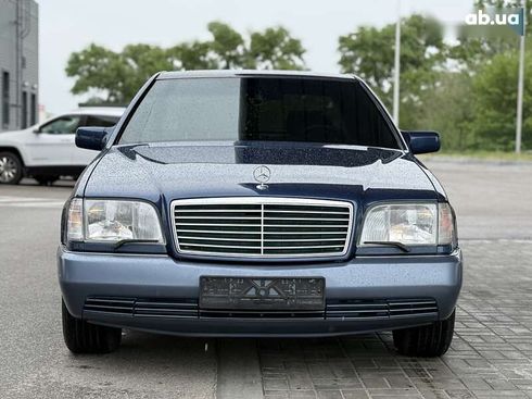 Mercedes-Benz S-Класс 1992 - фото 3