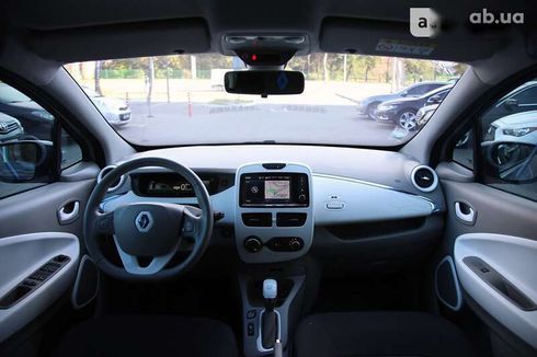 Renault Zoe 2013 - фото 14