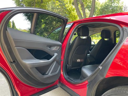 Jaguar I-Pace 2019 красный - фото 24
