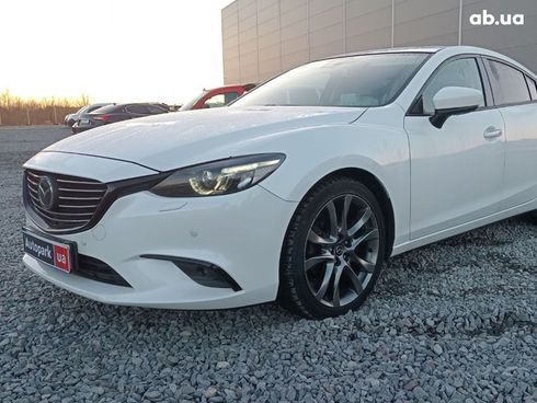 Mazda 6 2016 белый - фото 36