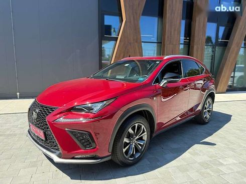 Lexus NX 2018 - фото 2