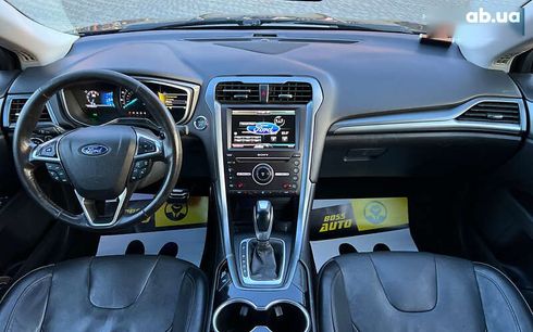Ford Fusion 2015 - фото 12