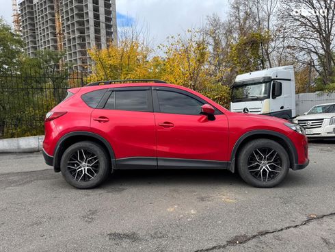 Mazda CX-5 2014 красный - фото 12